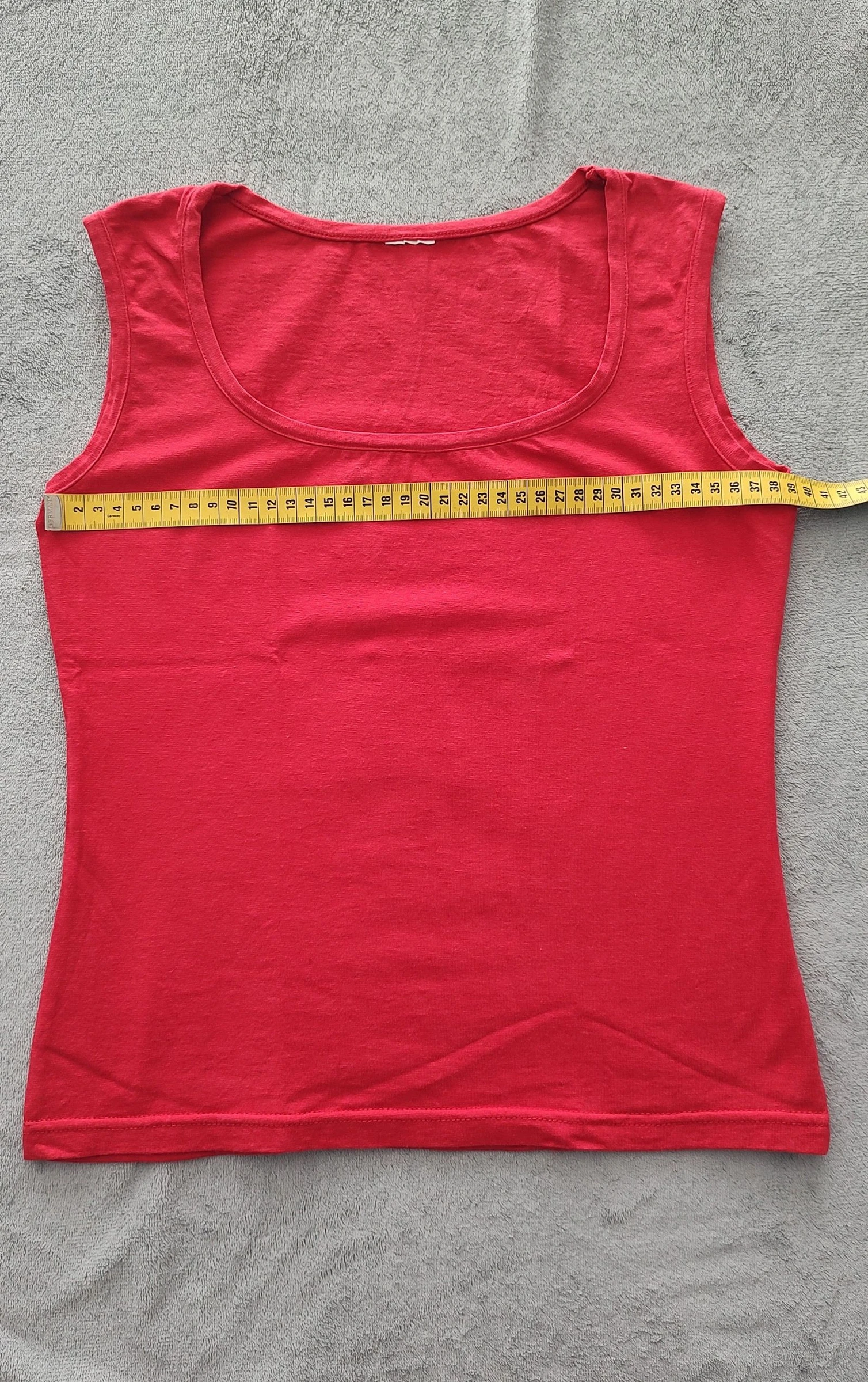 Top sem mangas vermelho - 38/M – photo 5